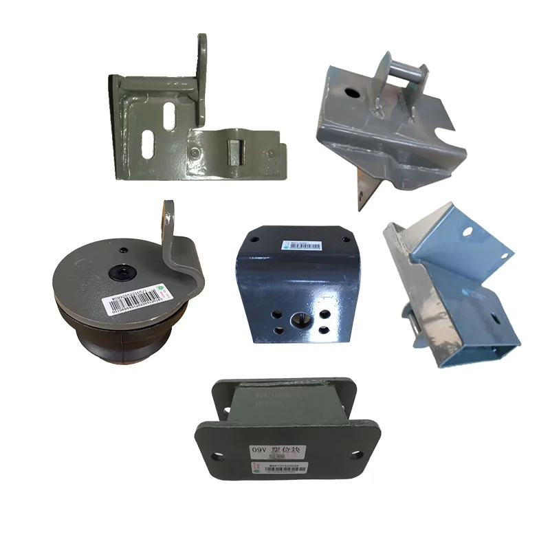 Various Types Limit Bracket Rear Suspension Left Right Upper Limit Bracket Assembly For Sinotruk HOWO T7H TX SITRAK C7H Truck