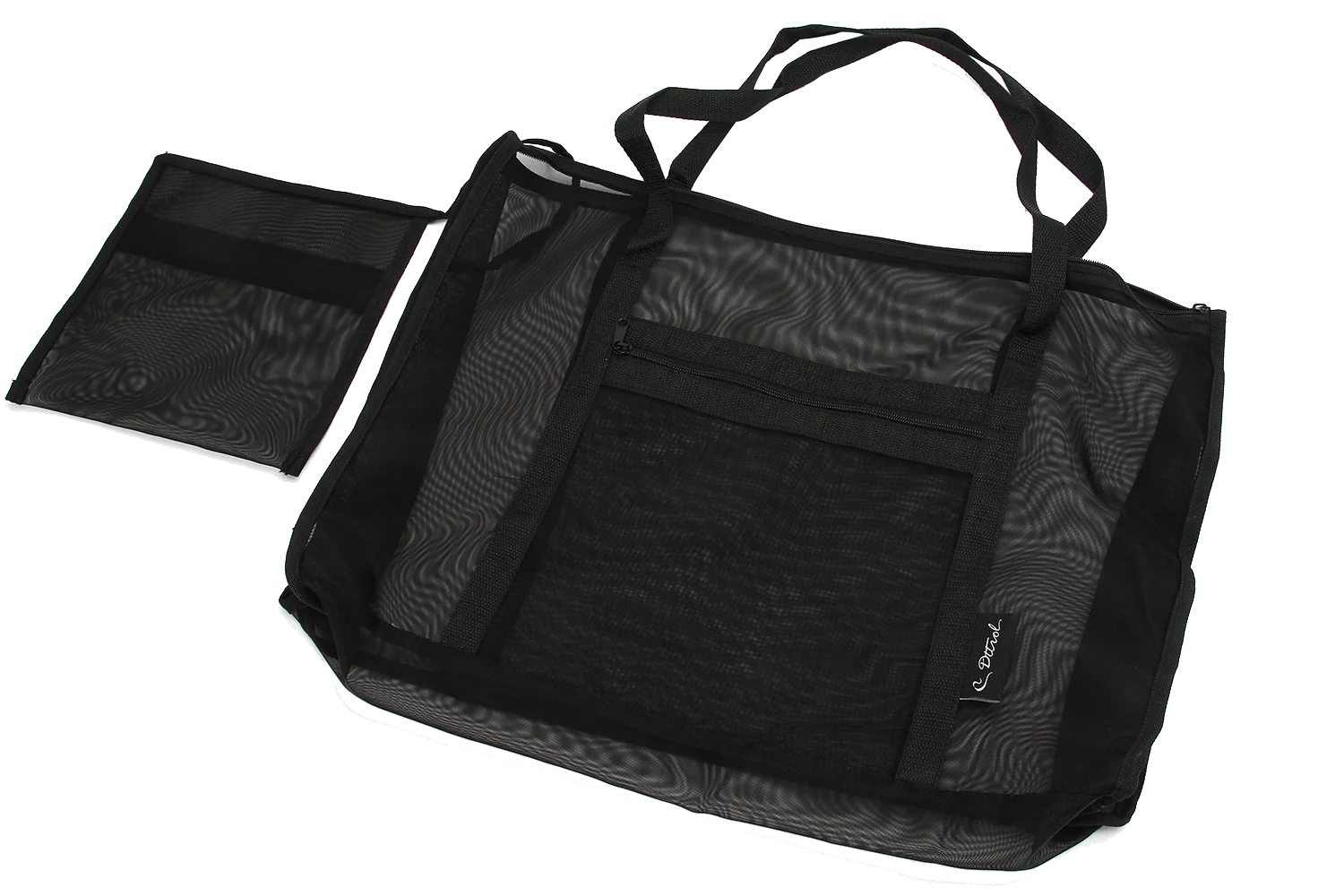 Dttrol D006184 Baili Dance Wholesale Customized Black Mesh Bag clothes bag for girls and women dancewear accessories