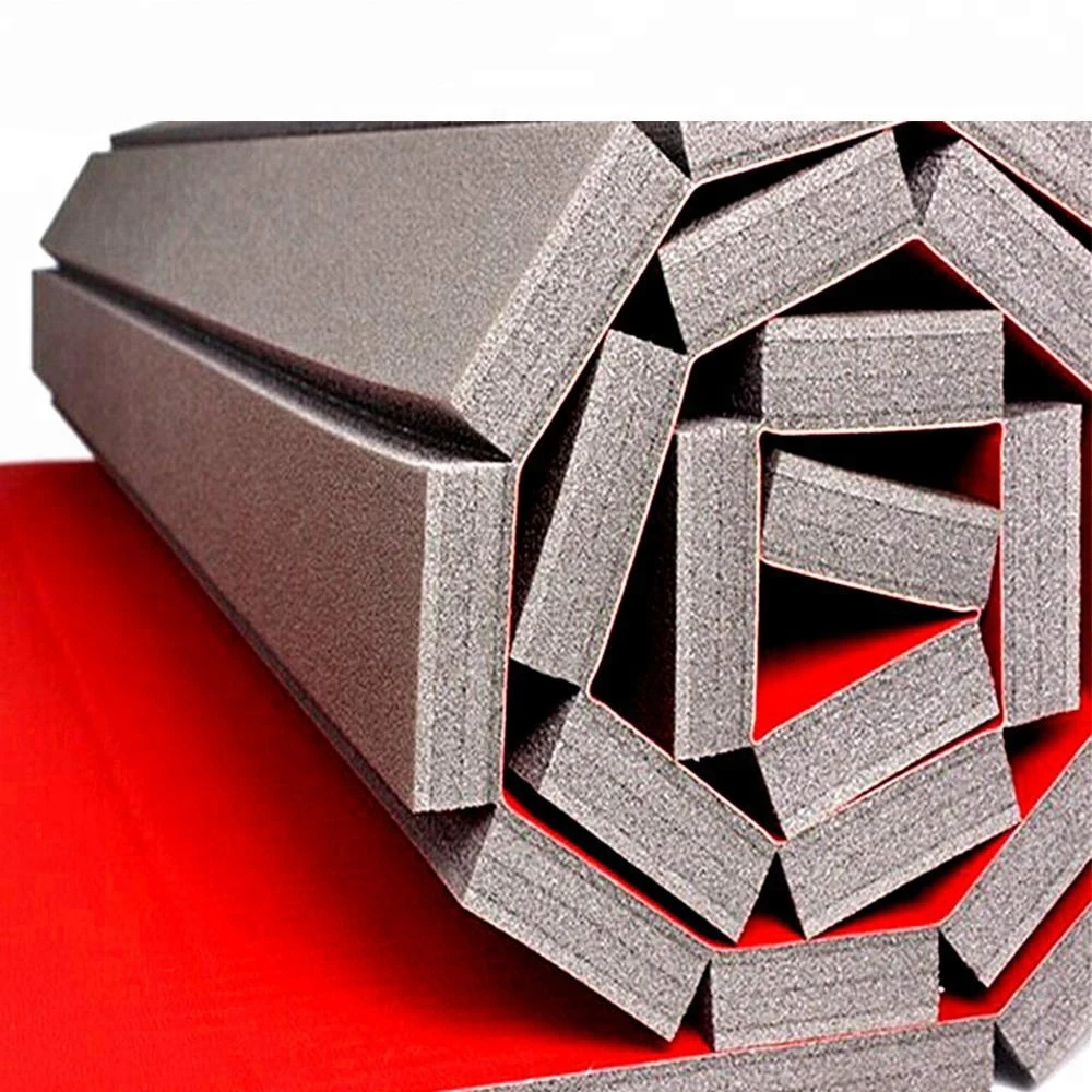 Cheerleading Tumbling Karate Rolled Up Mats for Sale