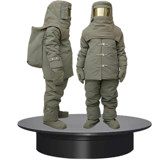Forest Fireproof Clothing Firefighter Suits Resistant to Fire and Heat