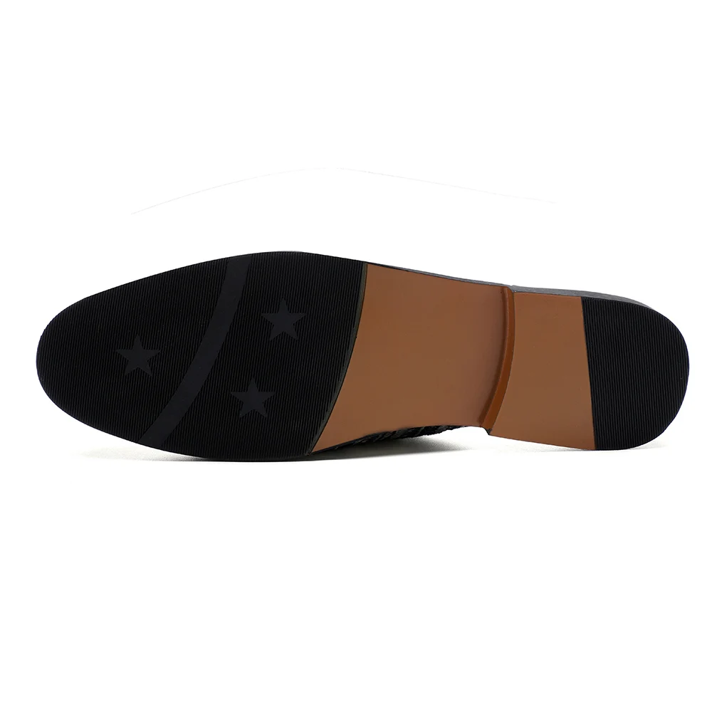 37-48 Big Size Men Women Embroidery Smoking Slippers Pointed Toe Causal Loafers Shoes Wedding Dress Shoe A5882