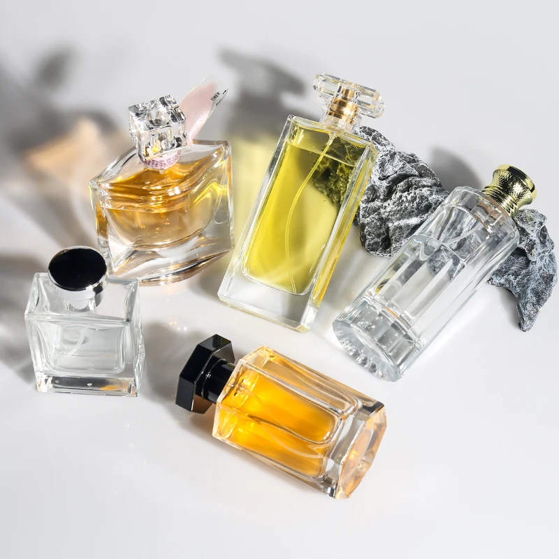 Luxury Exclusive Custom Spray Bottles For Perfumes Wholesale New Design 30ml 50ml 100 ml Perfume Glass Bottle