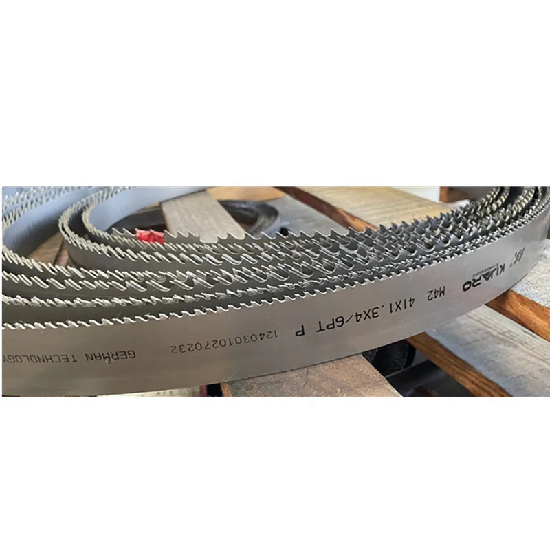 Bimetal pallet dismantling blades m42 machine saw blade for wood cutting