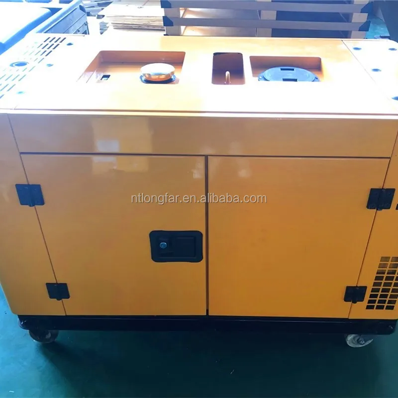 Diesel silent welding generator 6KW diesel welding machine
