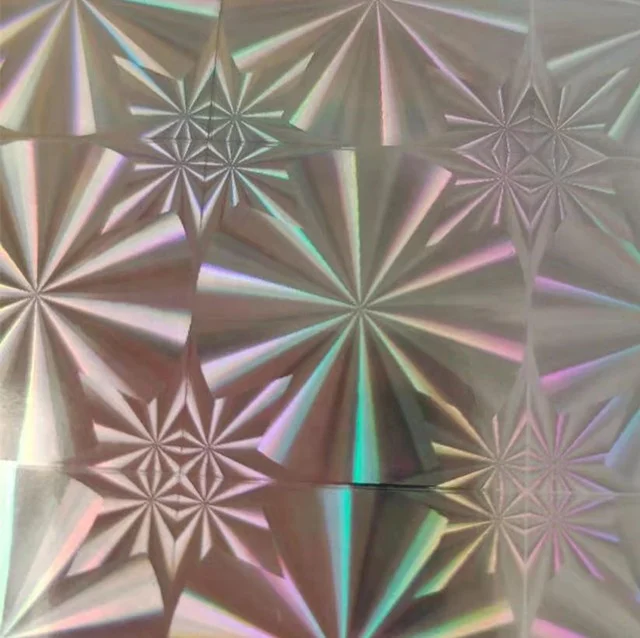 transparent holographic lamination film