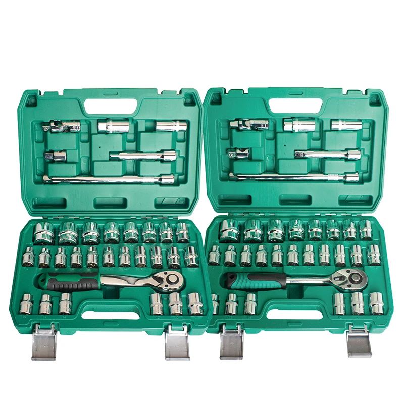 Mechanic Tools Set Socket Wrench Multi-Function Socket Impact Set For Auto Repair Tool Kit