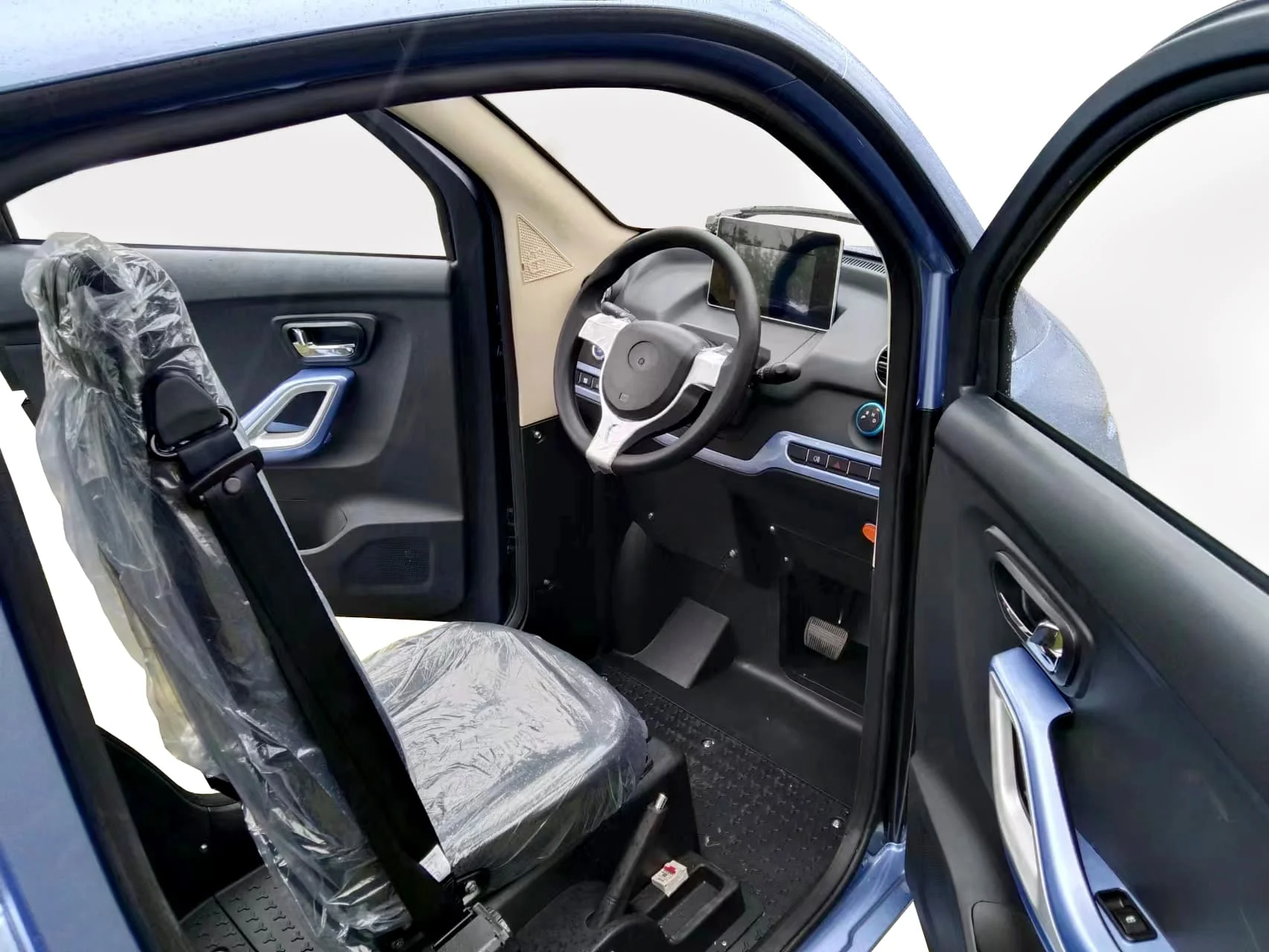 Cheap Enclosed Handicap Vehicle EEC Kabinenroller 60v Air Conditioning Cabin Scooter Adult Mini cuted Electric Cars Exporter