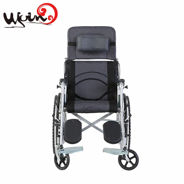 UJOIN 2023 new product medical full reclining orthopedic wheelchair for patient and elderly