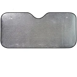 Car Windshield Sunshade 27.5 X 51 Inch , Front Auto Car Windshield Sun Shade Blocks Uv Rays Sun Visor Protector