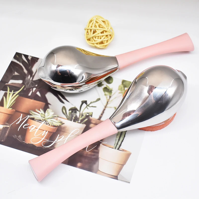 Metal Cryo Tools Freeze Cryostick Therapy Ice Roller Cooling Stainless Steel Facial Massager Cryo Sticks