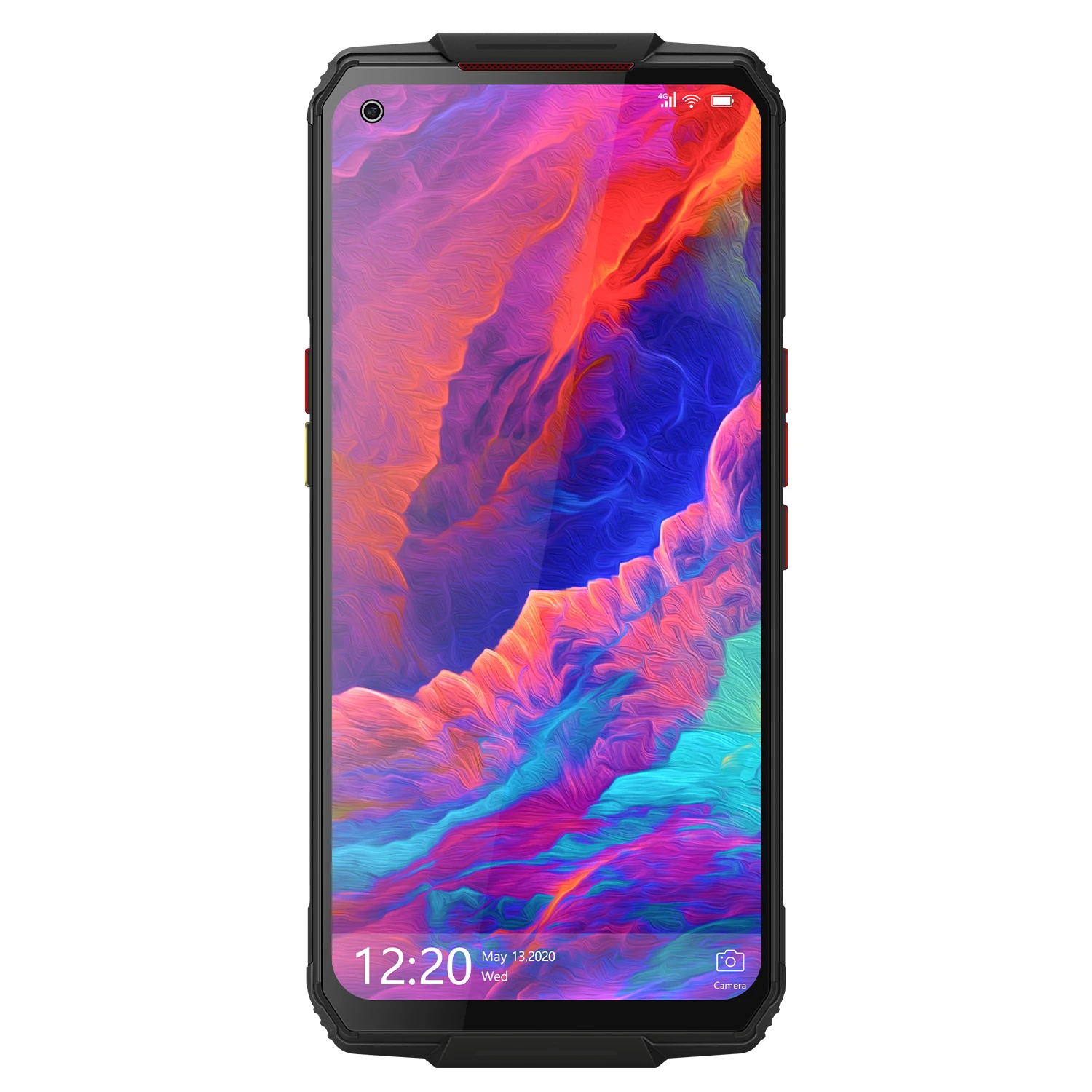 Оптовая продажа Прочный OUKITEL WP7 6,53 дюймов FHD + безрамочный экран дисплей 8 + 128 Гб Камера ночного видения 8000 мАч долгого ожидания батарея 4G, мобильный телефон с функцией