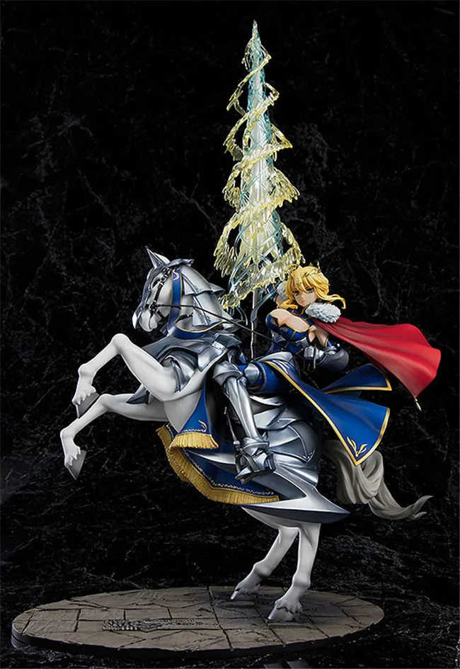 45cm Anime Fate Stay Night Saber Action Figure Alter Action Figure Altria Pendragon Figurine Model Doll Toys