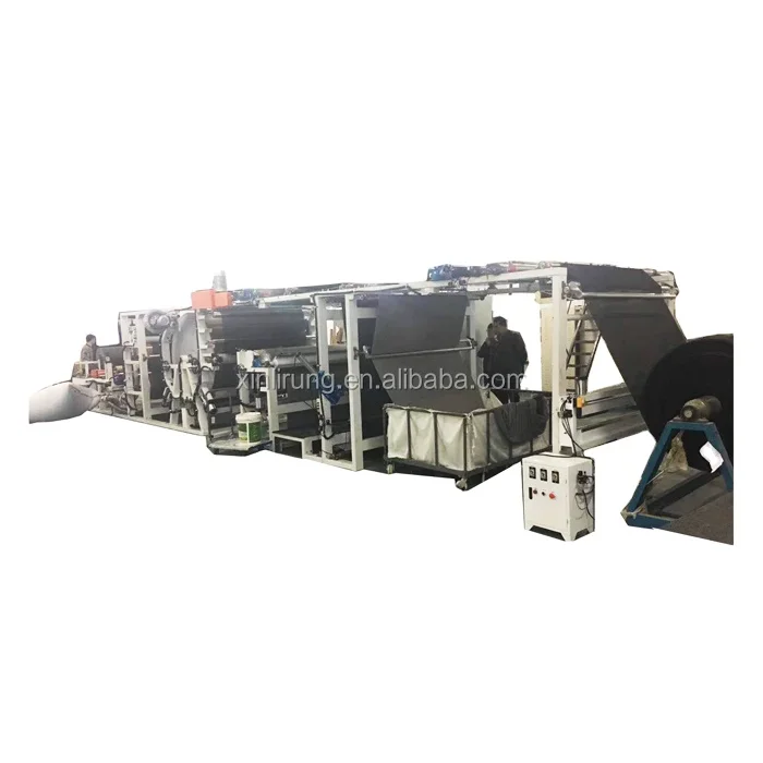 Multi functional waterproof film laminating machine for home textiles