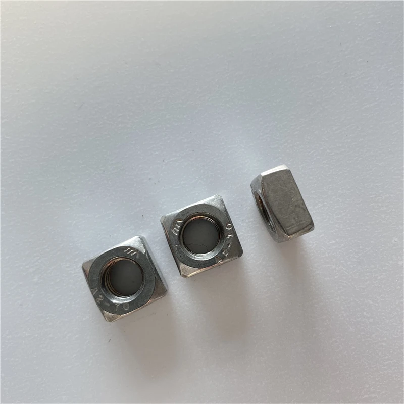 Square Nut Square 2.5Mm Long Nuts M3 Cup & 304 M18X4 Threed Big M6 3 Mm Cold Forging 20Mm Out Heavy Duty Suppliers Non-Standard