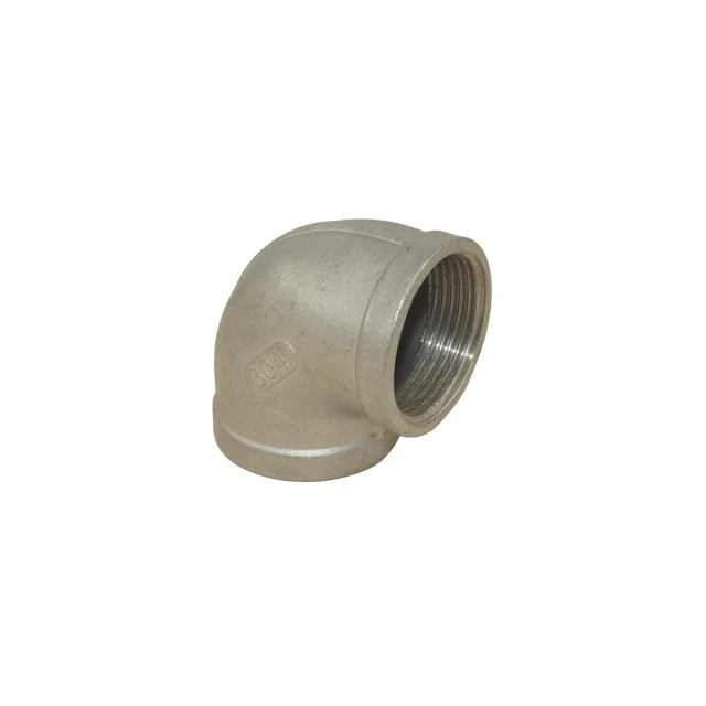Hot sale swagelok ss304 pipe fitting 90 degree female reducing elbow
