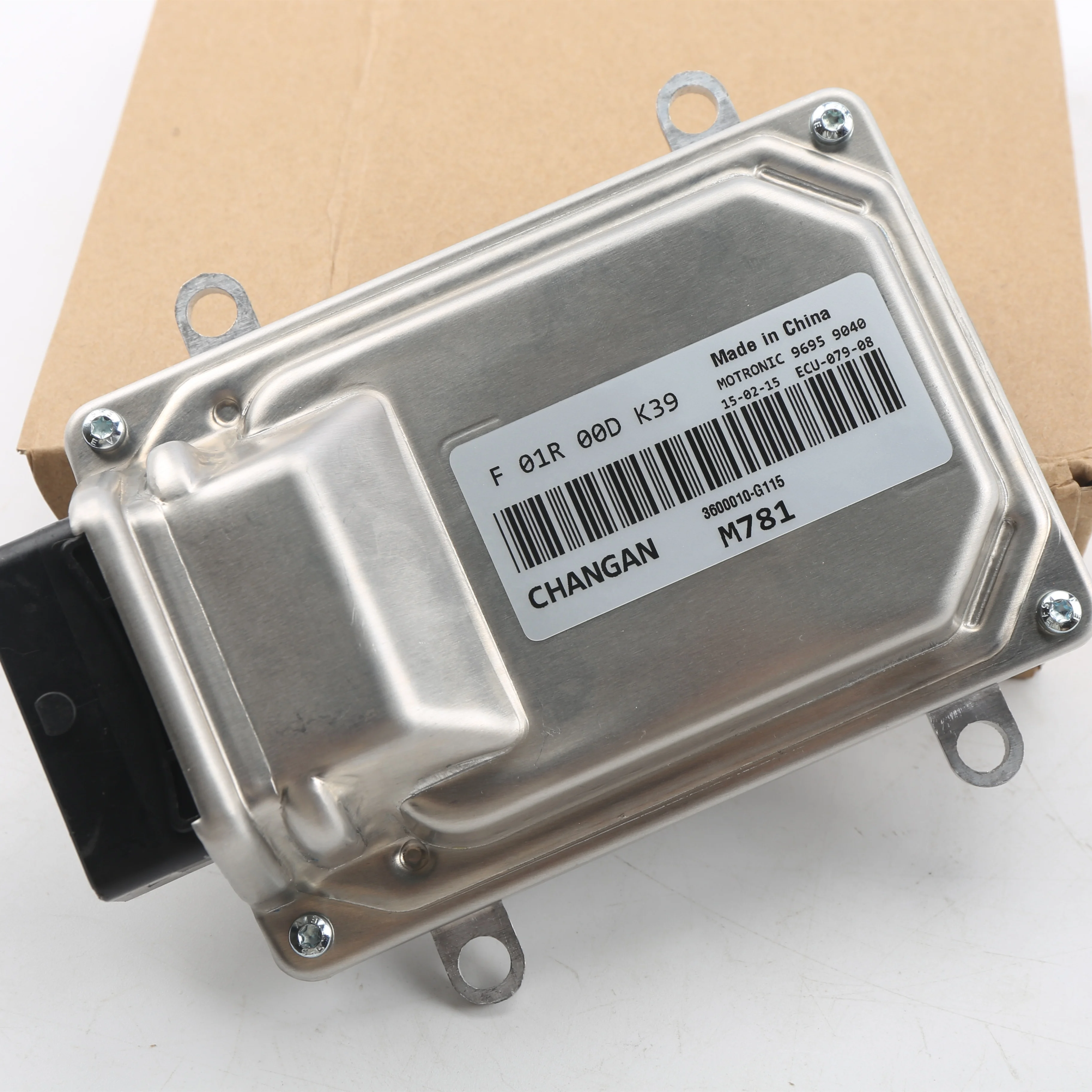Electronic control unit Engine Control Module ECU for CHANGAN F01R00DK39