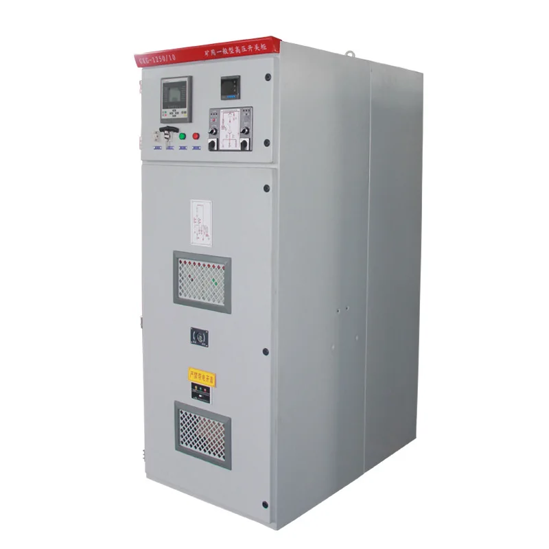 Complete equipment of GKG type high voltage switchgear inlet and outlet cabinet with KY and KA certification