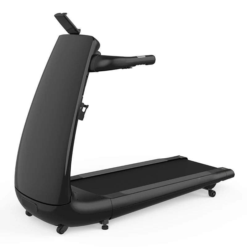 Hot Sale Electric Foldable Treadmill High End Treadmills Heart Rate Body Fat Test Slim Curve Commercial Treadmill