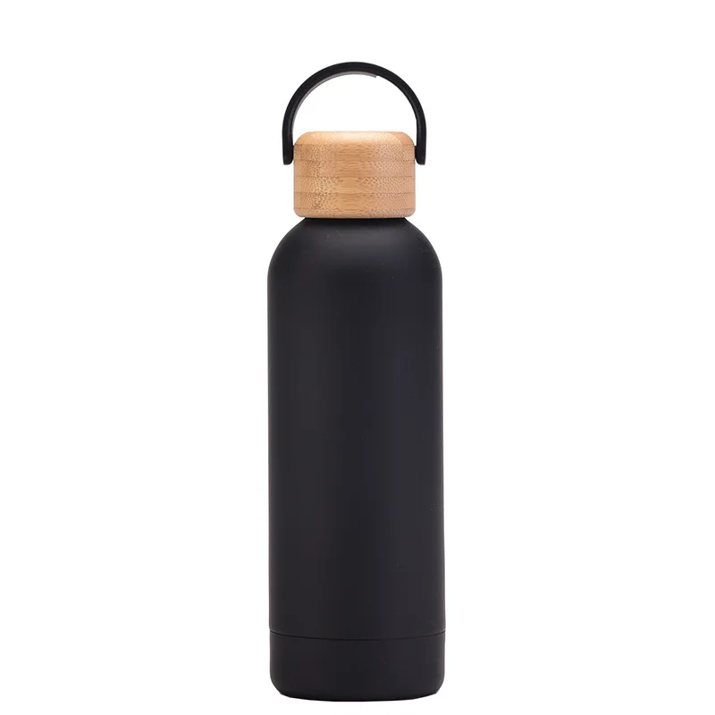 Low MOQ double walled stainless steel drinking bottles RTS sports school vacuum bottle