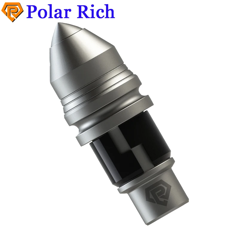 Bored Pile Foundation Drilling Tools Bucket Bullet Teeth BETEK B47K22 For Pile Driving Equipment