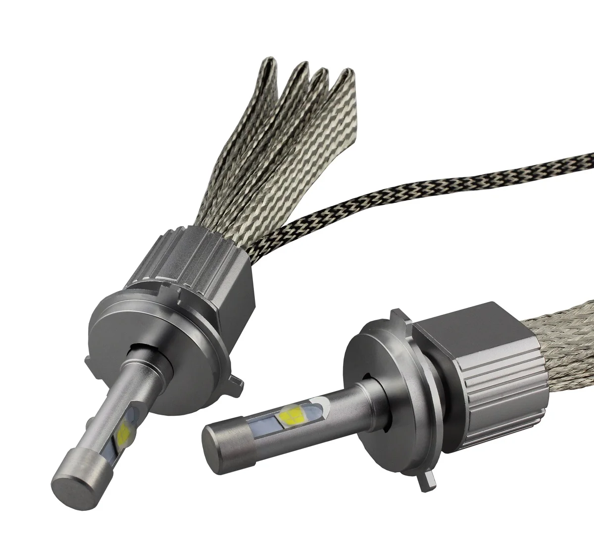 60W 8000LM car led light  h4 h7 h11 9005 9006 auto headlight bulb lighting system