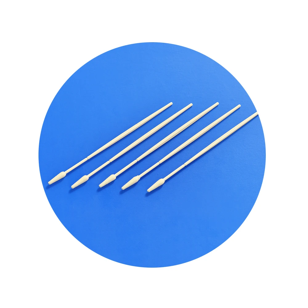 Disposable Medical Gynecological Sterile Vaginal Swab Stick Flocked Sterllity Cervical Sample Swab