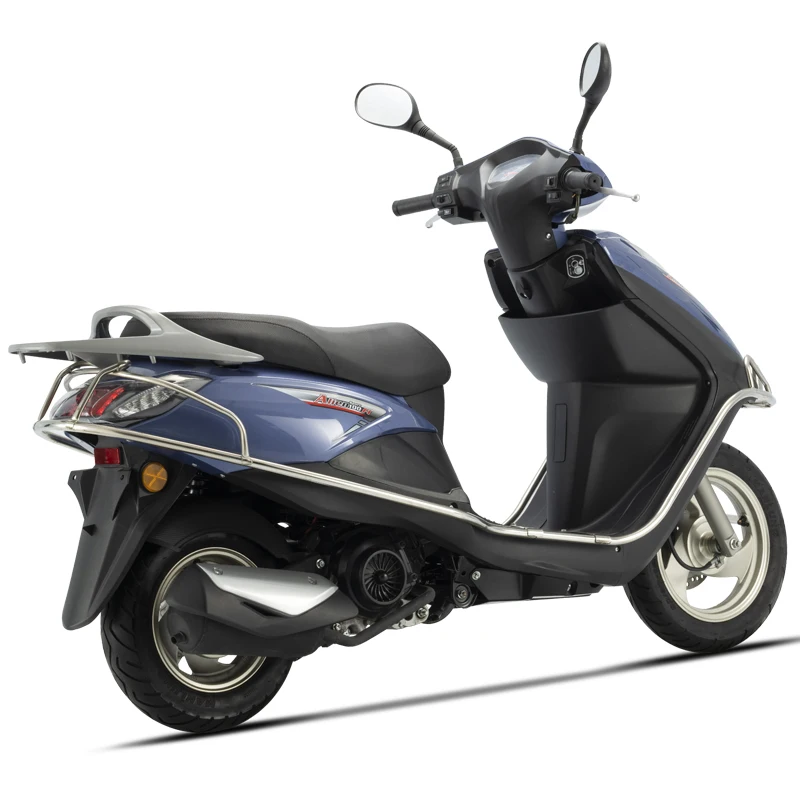 Changhua Factory cheap classic 100cc  gas scooter on sale High Quality Air Cooled Gasoline Motorcycle