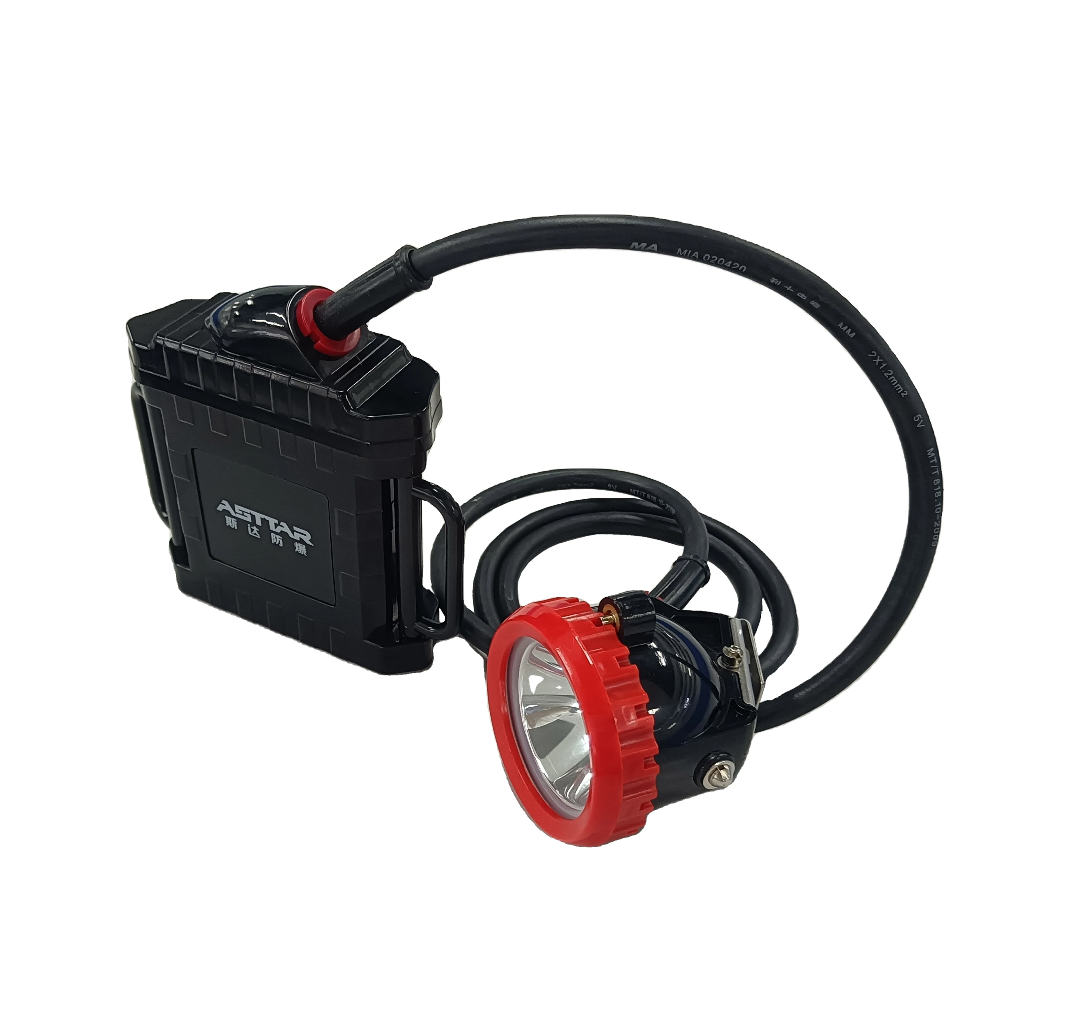 2022 new ASTTAR ATEX certified super bright LED mining headlamp