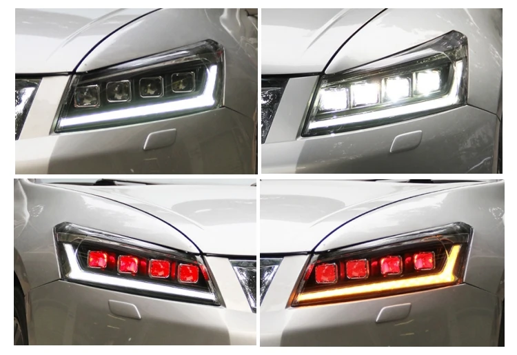 4 lens LED headlight for 2008 G8 Accord sedan