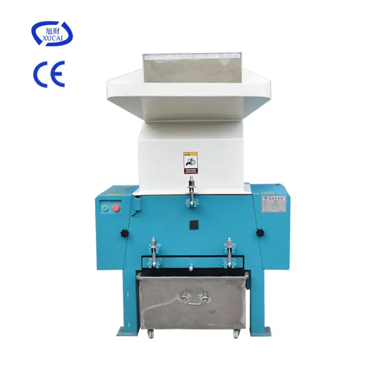 Wholesale 15kw waste plastic bottle grinding machine PP PC PET shredder crusher