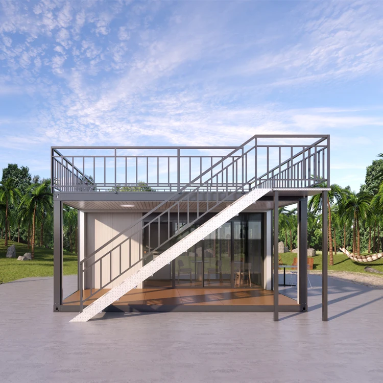 factory customized portable bunk houses hotel prefab container mobile modular small little tiny prefabricated home