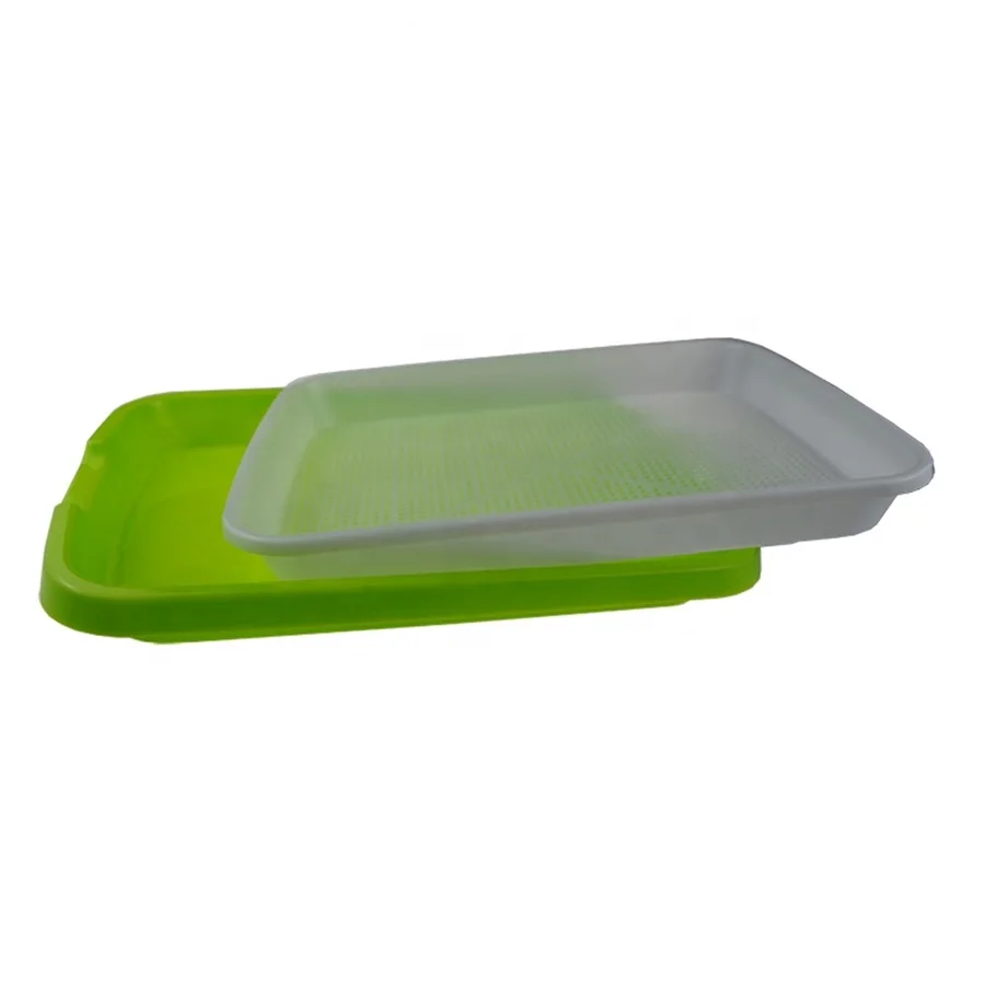 Grower Germination Kit Hydroponic Trays Seedling Seed Sprouter Tray Plastic Growth Tray