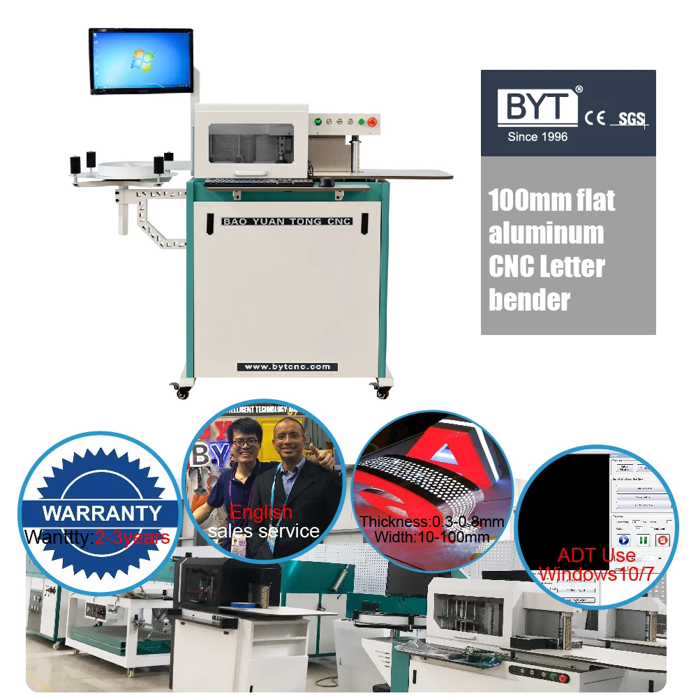 For Acrylic Neon Sign Making Only 1900 USD Mini Channel Letter Bending Machine  3d letter bending machine cnc