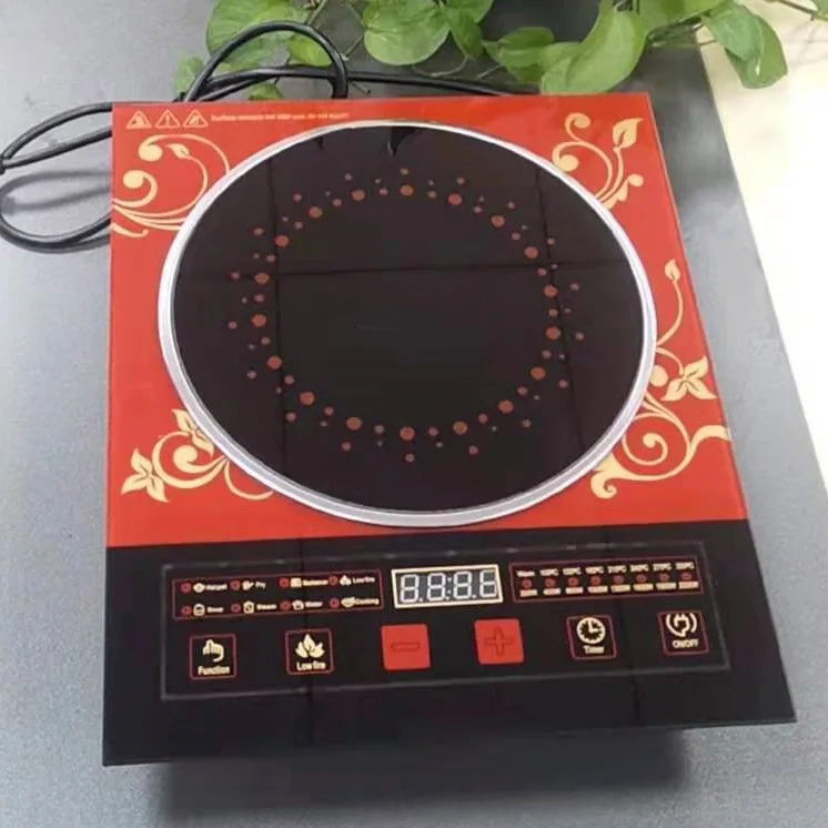 Hot Sell New Design Kitchen Appliances Electric Cook Induction Stove Portable Induction Cooktop Cooker Induction Cookers