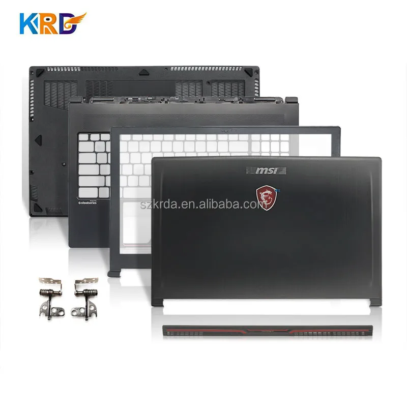 Корпус для ноутбука задняя крышка ЖК-экрана панель MSI GS63 GS63VR верхняя нижняя базовая A B C