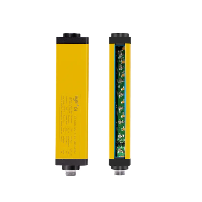 220mm Protection Height Safety Photoelectric Sensor with PNP NPN Output Infrared Sensor Protection Arm Safety Light Curtain