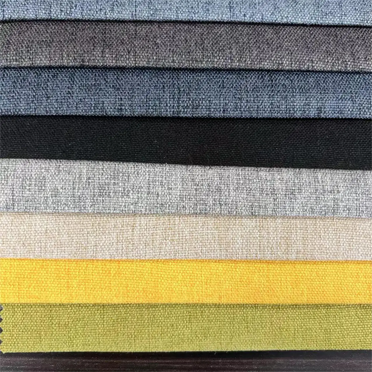 wholesale china cheap waterproof plaid italian vintage luxury velvet linen sofa furniture upholstery fabric for couch cushion