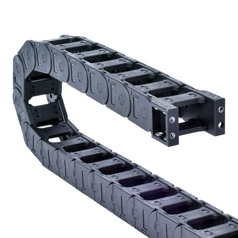 DJ25 series similar Igus quality plastic cable carrier drag chain