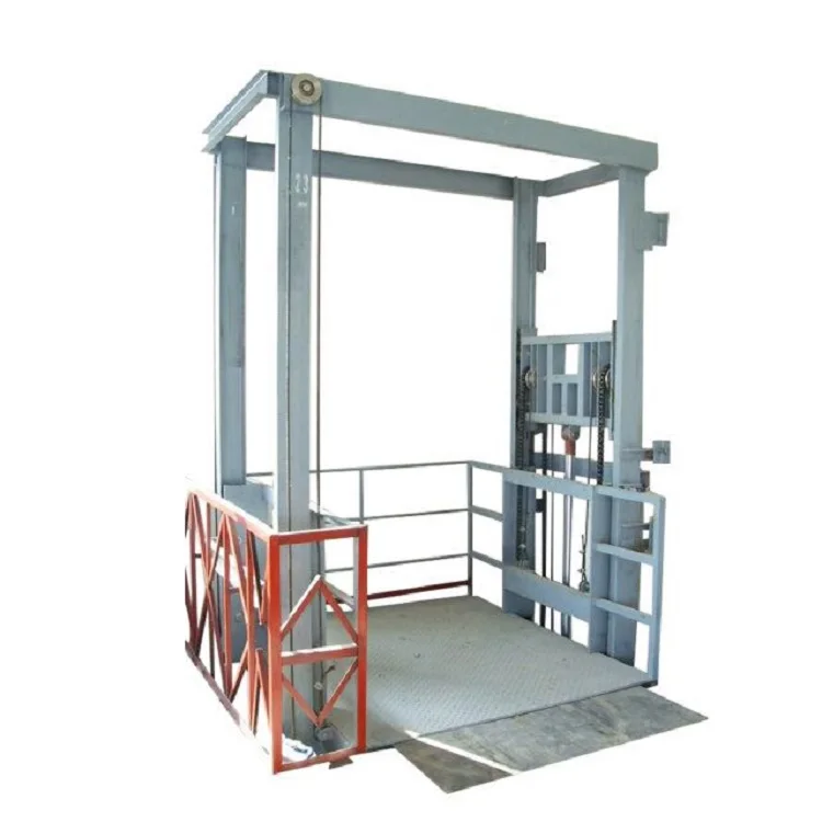 CE Certificate Industrial Warehouse Truck Cargo Lift manlift Freight Elevator Sales