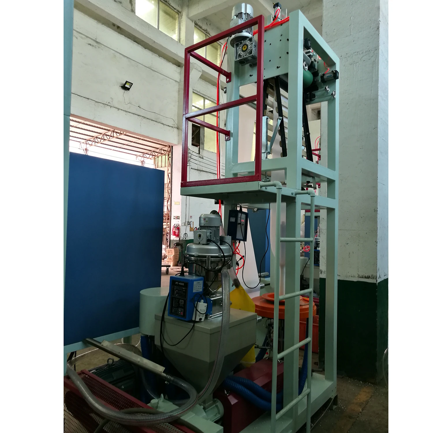 Three-layer co-extrusion film blowing machine(ABC)