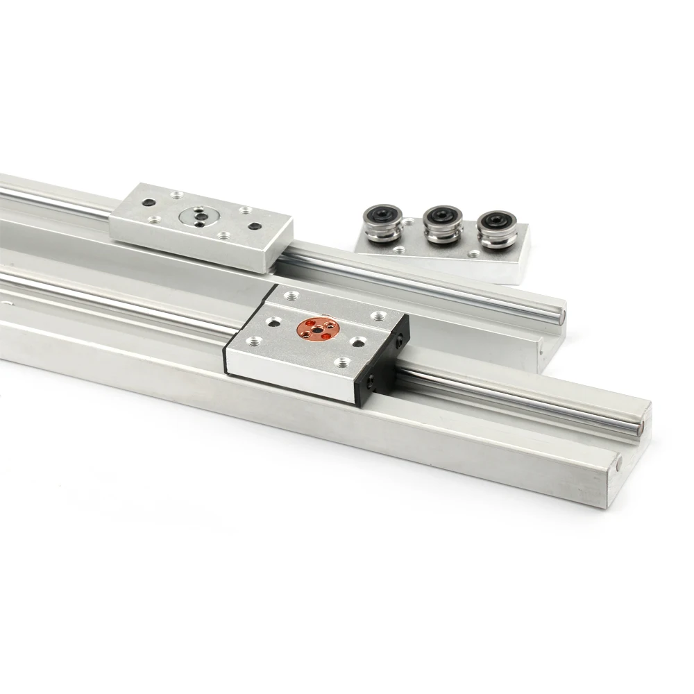 Built-in double-axis rectangular linear guide rail customized length SGR10 SGR10N SGR15 SGR15N SGR20 SGR25 SGR30SGR35