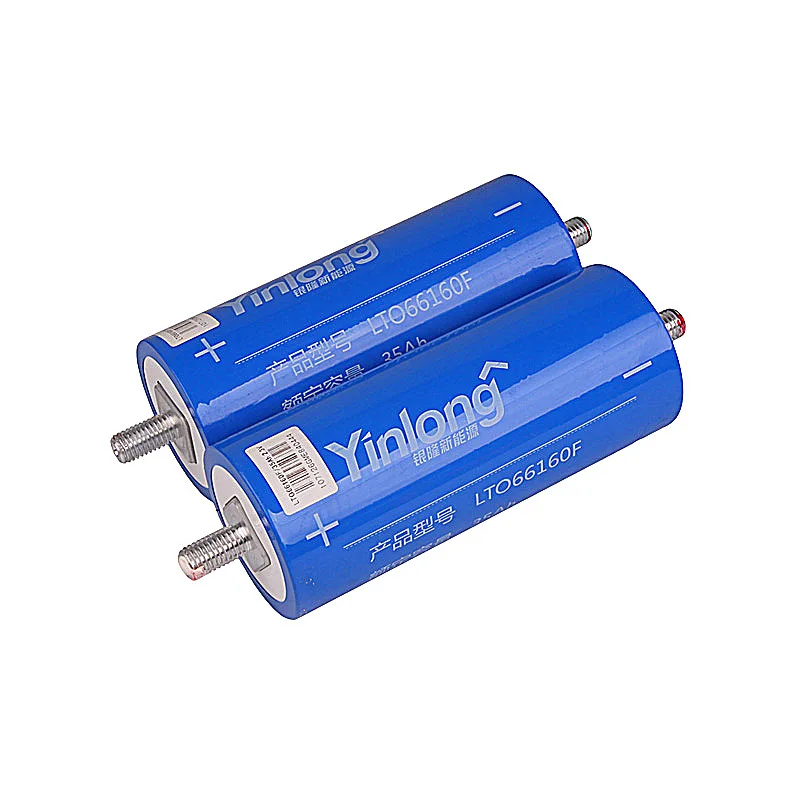 titanate yinlong grade b 2.3v 66160 lithium lto 35ah