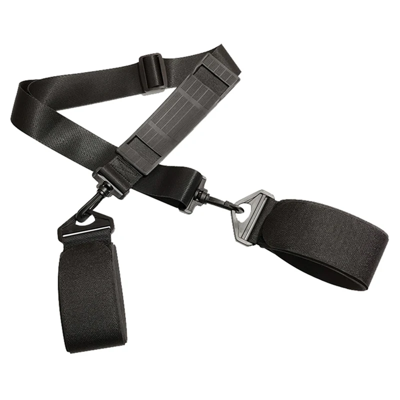 Adjustable Nylon Skiing Pole Shoulder Hand Carrier Strap Protector Hook Loop Protect Snowboard Skiing Accessories