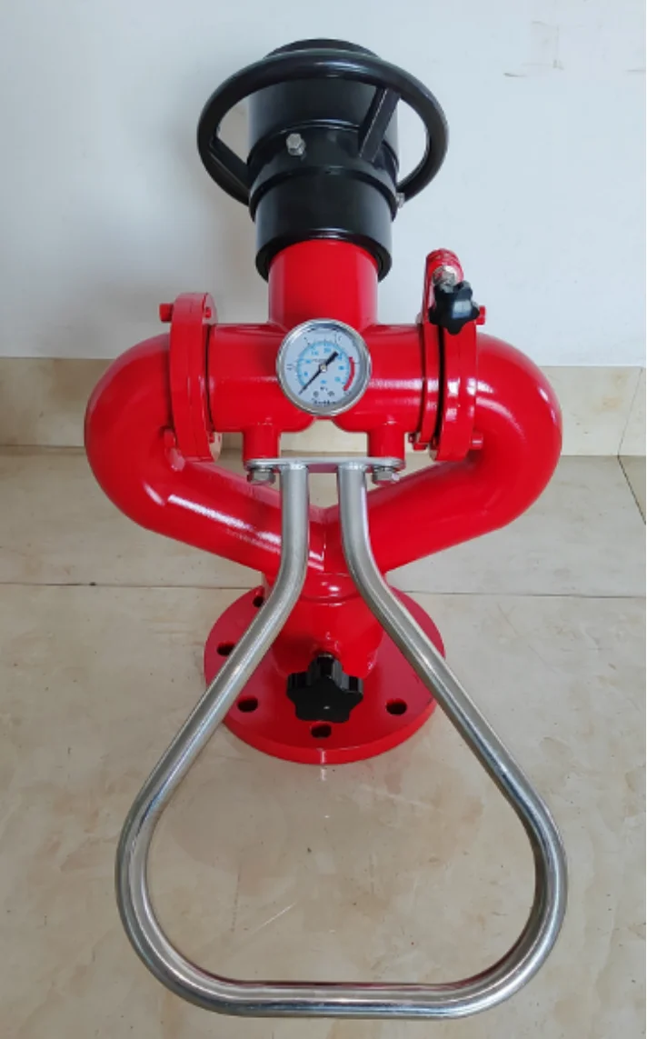 Пенная система пожаротушения