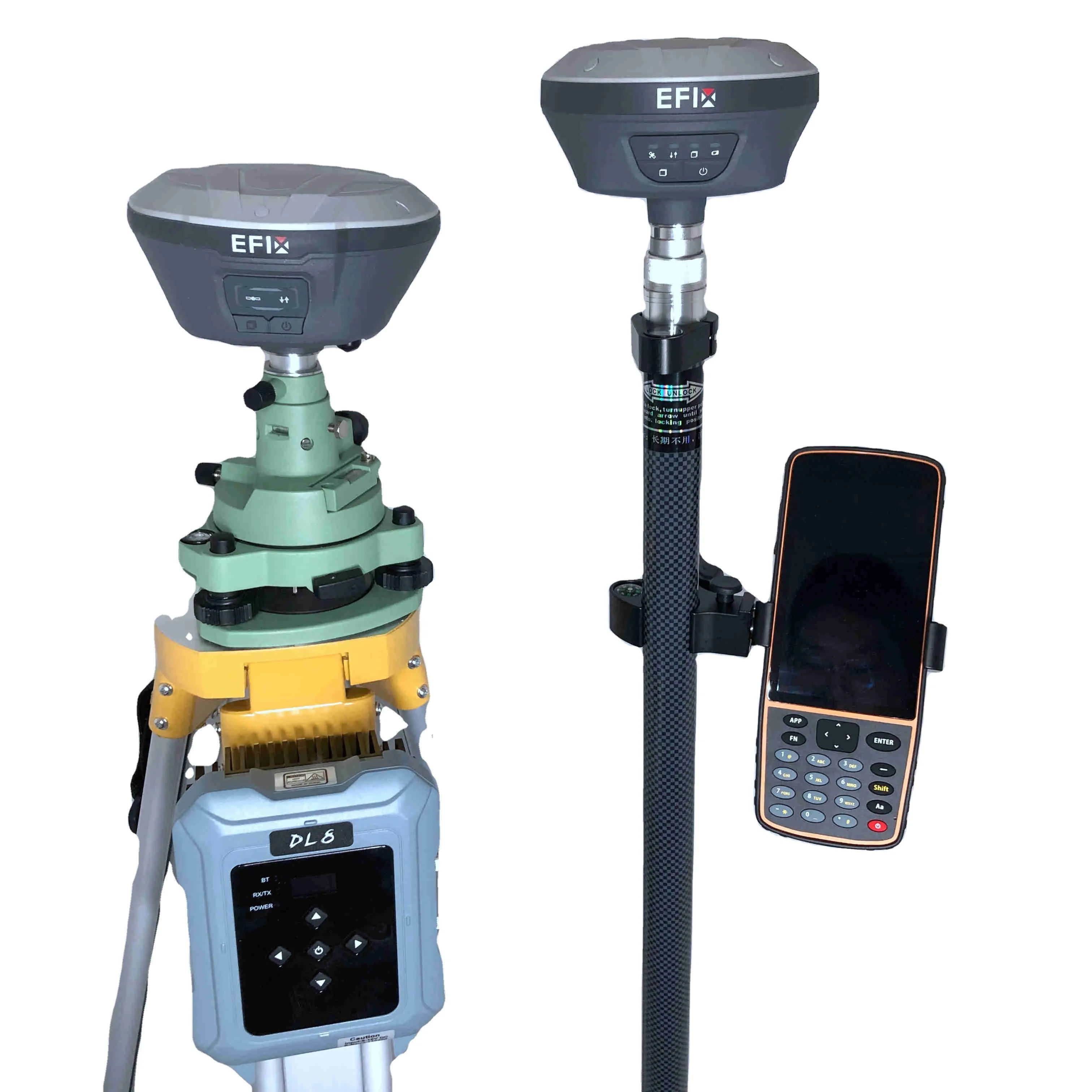  Антенна rtk gps efix F4 F7 ру pocket gnss dgps приемник дифференциальная