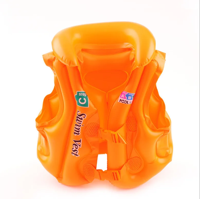 
2020 Kids safety swimming life jacket / kids Baby Swimwear Inflatable Safety Vest / baby swim vest 3 Size 