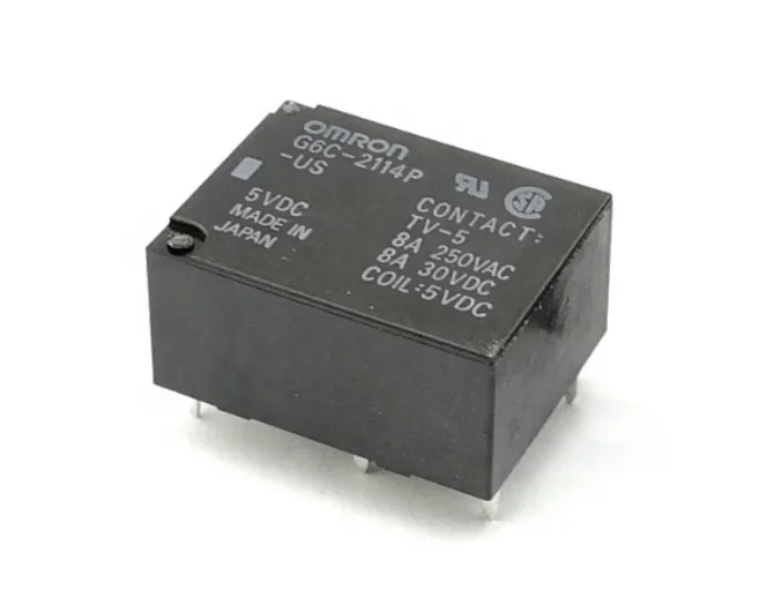 New genuine G6C-2114P-US DC12V DC24V DV5V universal power relay