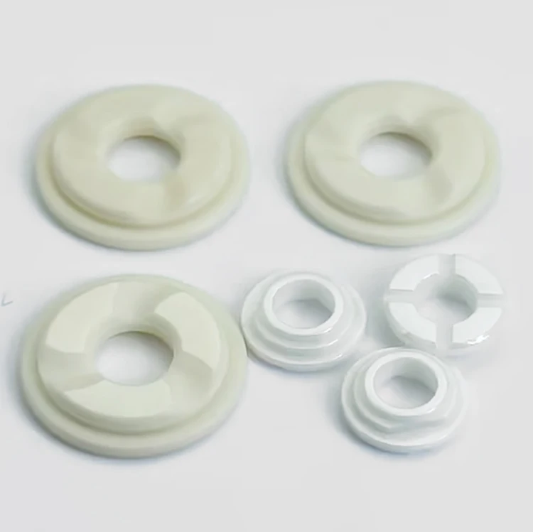 Insulating 95% Alumina Ceramic Washers for Pump and Car Applications