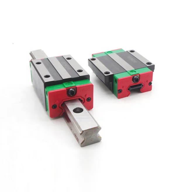 Precise cnc linear guides HGH25CA HGW25CC carriage bearing block HGR25R 25mm linear guide rail