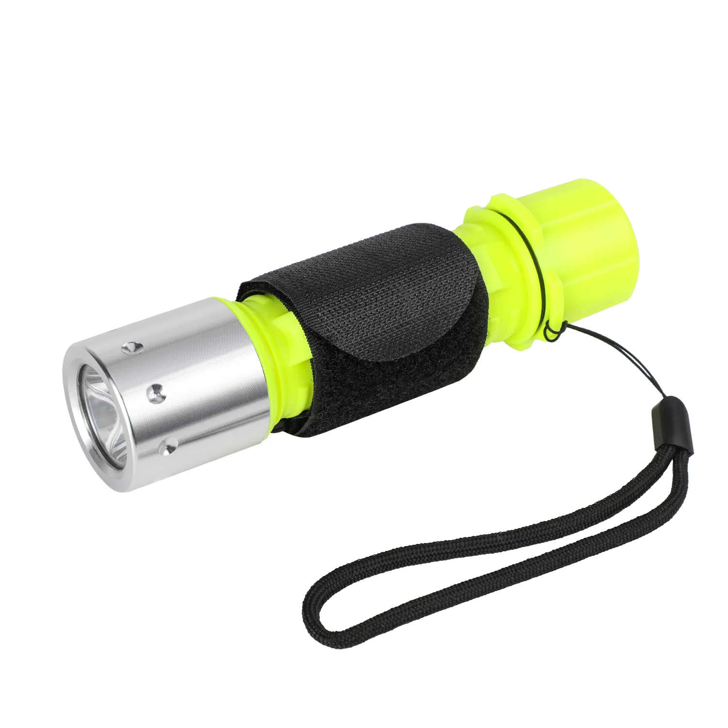 Scuba Diving Flashlight  Dive Torch IPX8 Waterproof Snorkeling Underwater LED Submarine Light Flash Light for Underwater Sports